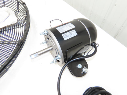 Fastenal Profitter 24" High Velocity Fan 120V 1/4 HP 3-Speed ORMADUS Commercial