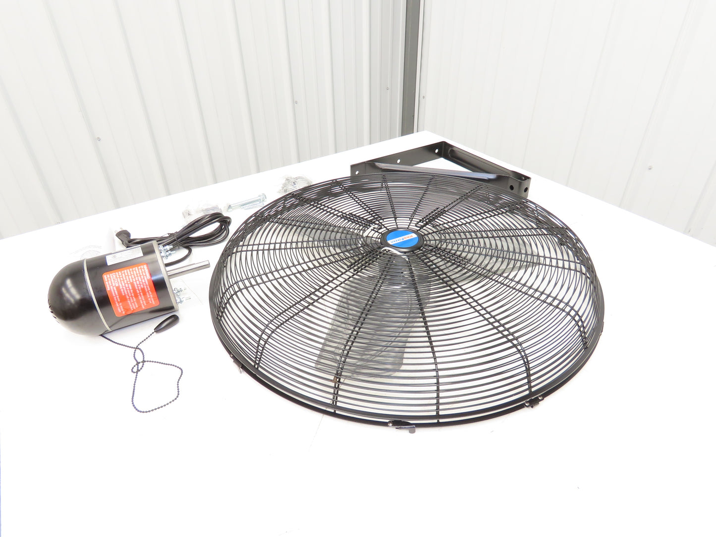 Fastenal Profitter 24" High Velocity Fan 120V 1/4 HP 3-Speed ORMADUS Commercial
