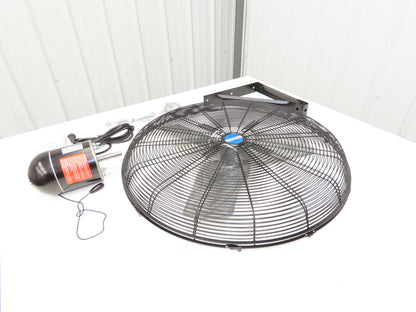Fastenal Profitter 24" High Velocity Fan 120V 1/4 HP 3-Speed ORMADUS Commercial