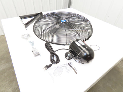 Fastenal Profitter 24" High Velocity Fan 120V 1/4 HP 3-Speed ORMADUS Commercial