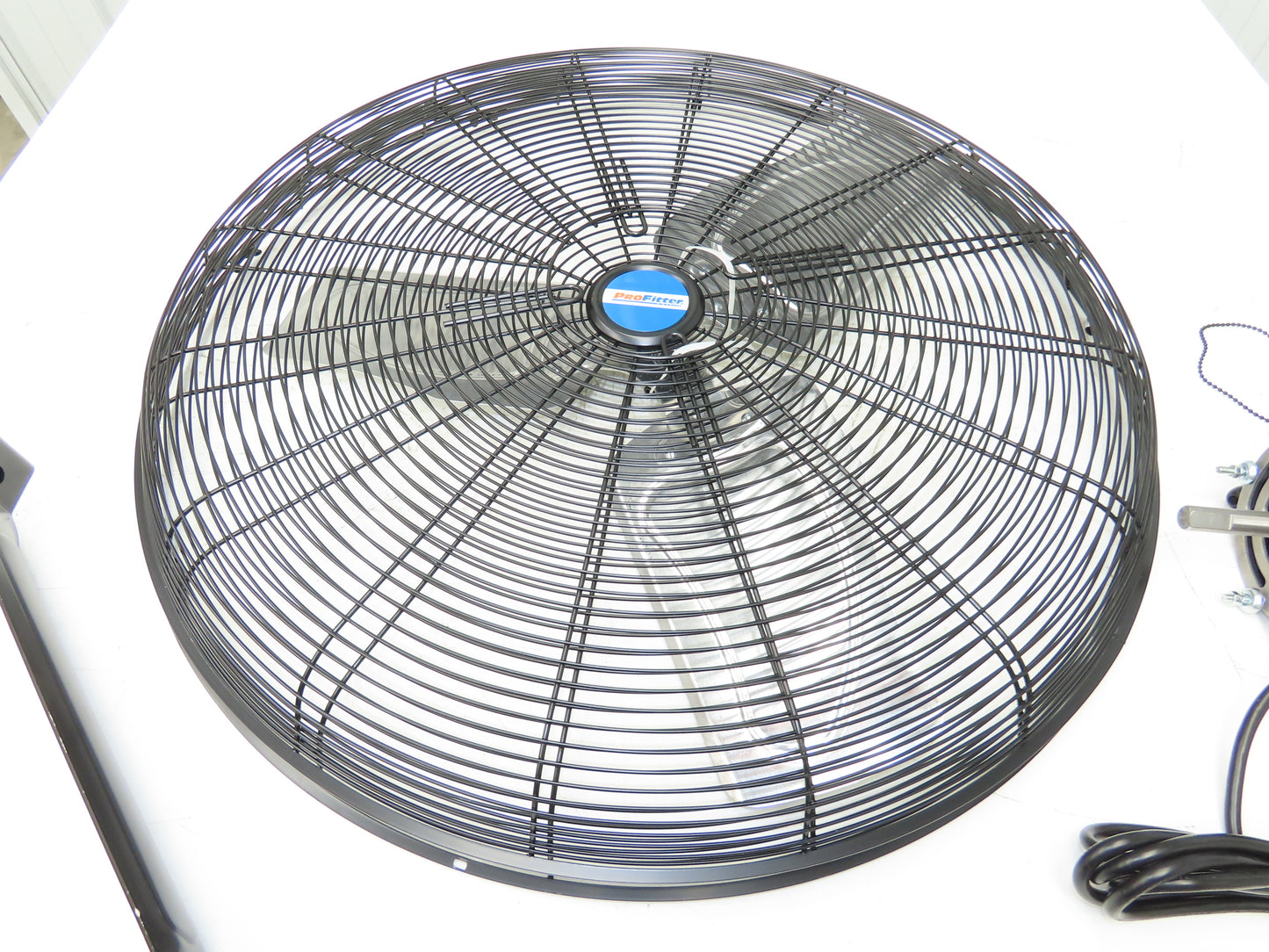 Fastenal Profitter 24" High Velocity Fan 120V 1/4 HP 3-Speed ORMADUS Commercial