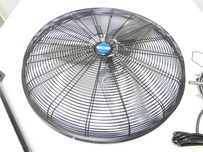 Fastenal Profitter 24" High Velocity Fan 120V 1/4 HP 3-Speed ORMADUS Commercial