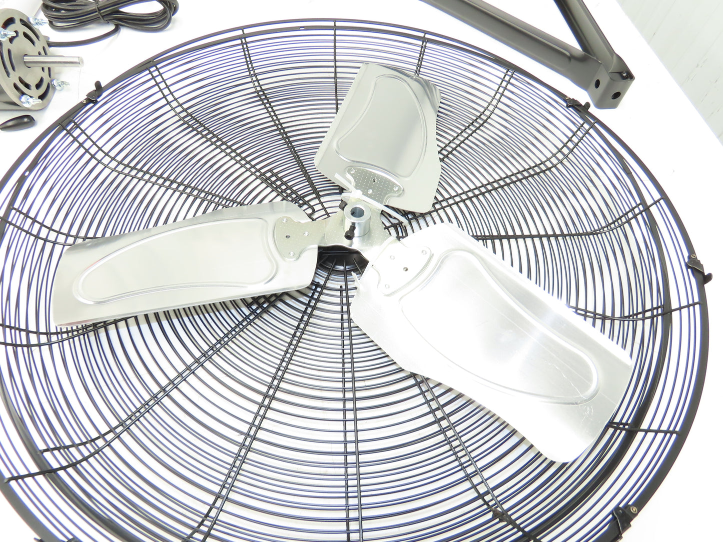 Fastenal Profitter 24" High Velocity Fan 120V 1/4 HP 3-Speed ORMADUS Commercial
