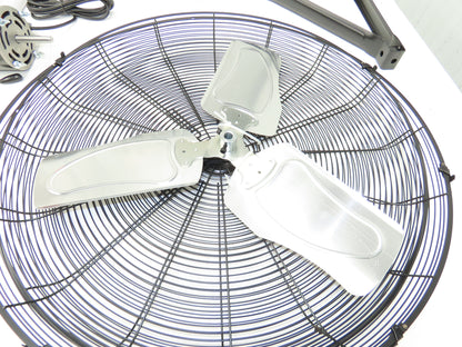 Fastenal Profitter 24" High Velocity Fan 120V 1/4 HP 3-Speed ORMADUS Commercial
