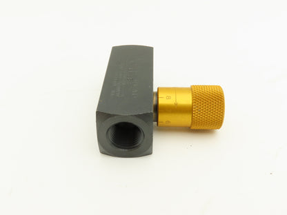 Deltrol 10120-48 EF25S 3/8" NPT Easy Read Flow Control 10GPM 5000PSI Lot of 2