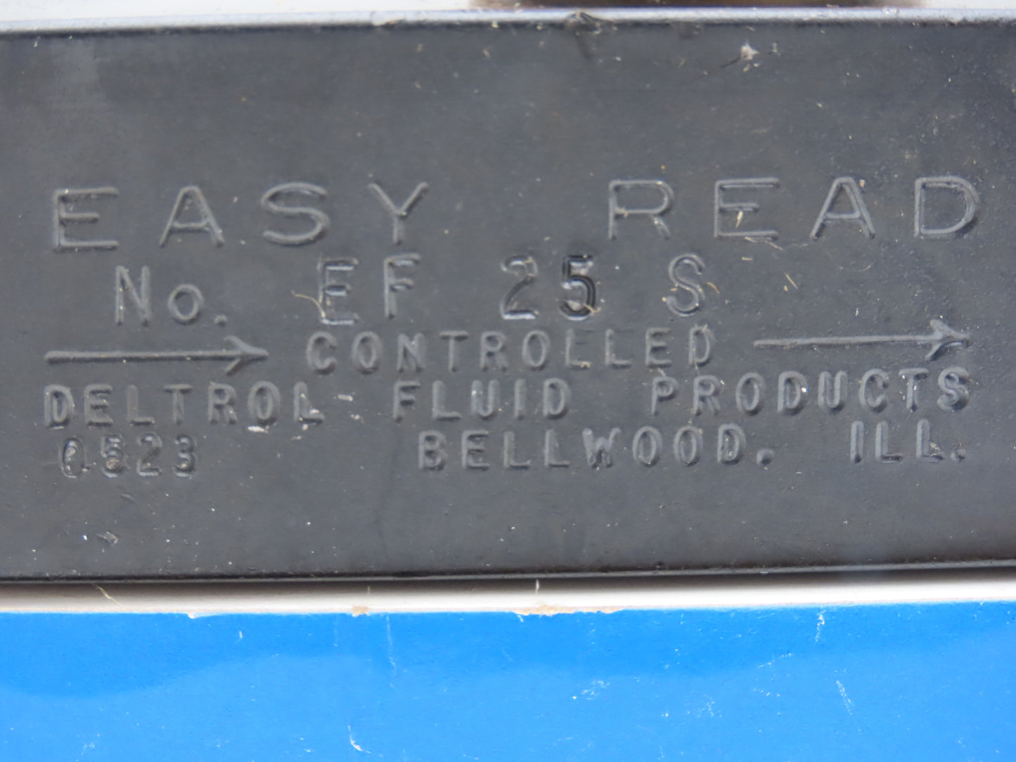 Deltrol 10120-48 EF25S 3/8" NPT Easy Read Flow Control 10GPM 5000PSI Lot of 2