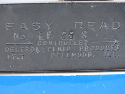 Deltrol 10120-48 EF25S 3/8" NPT Easy Read Flow Control 10GPM 5000PSI Lot of 2