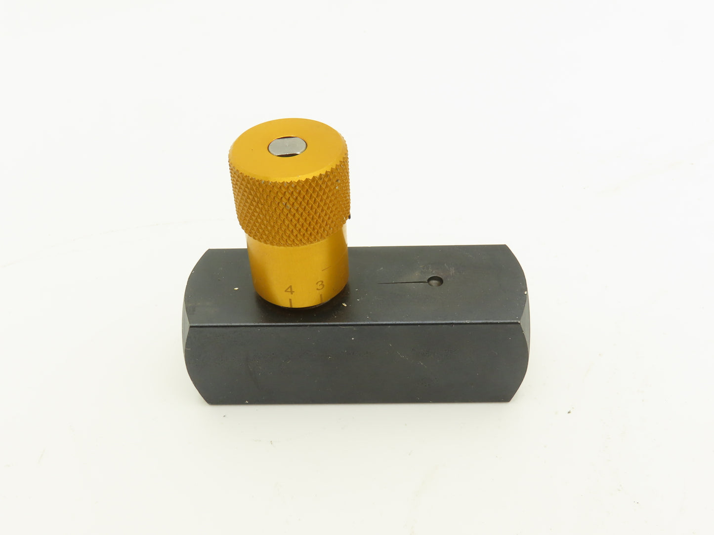 Deltrol 10120-48 EF25S 3/8" NPT Easy Read Flow Control 10GPM 5000PSI Lot of 2