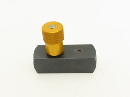 Deltrol 10120-48 EF25S 3/8" NPT Easy Read Flow Control 10GPM 5000PSI Lot of 2