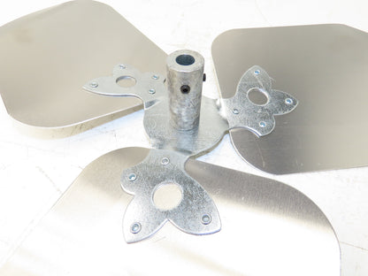 TPI Industrial EX-24-GB 24" Fan Guard and Blade for Totally Enclosed Motor