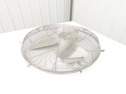 TPI Industrial EX-24-GB 24" Fan Guard and Blade for Totally Enclosed Motor