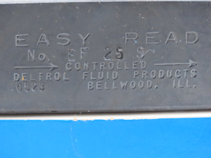 Deltrol 10120-48 EF25S 3/8" NPT Easy Read Flow Control 10GPM 5000PSI Lot of 3