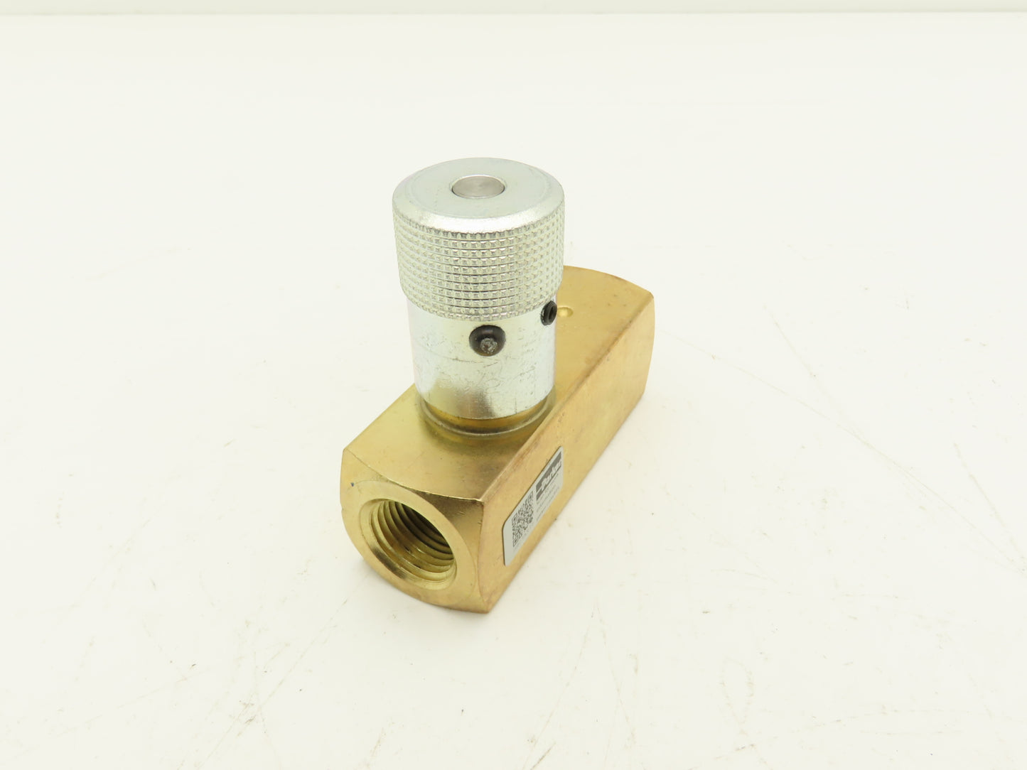 Parker F800B Colorflow Brass Hydraulic Flow Control Valve 1/2" NPT 15GPM 2000PSI