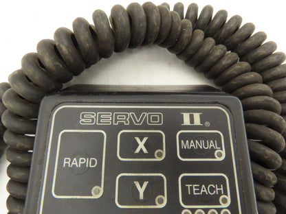 Servo II CNC HMI Teach Pendant Operator Control 6' Cord