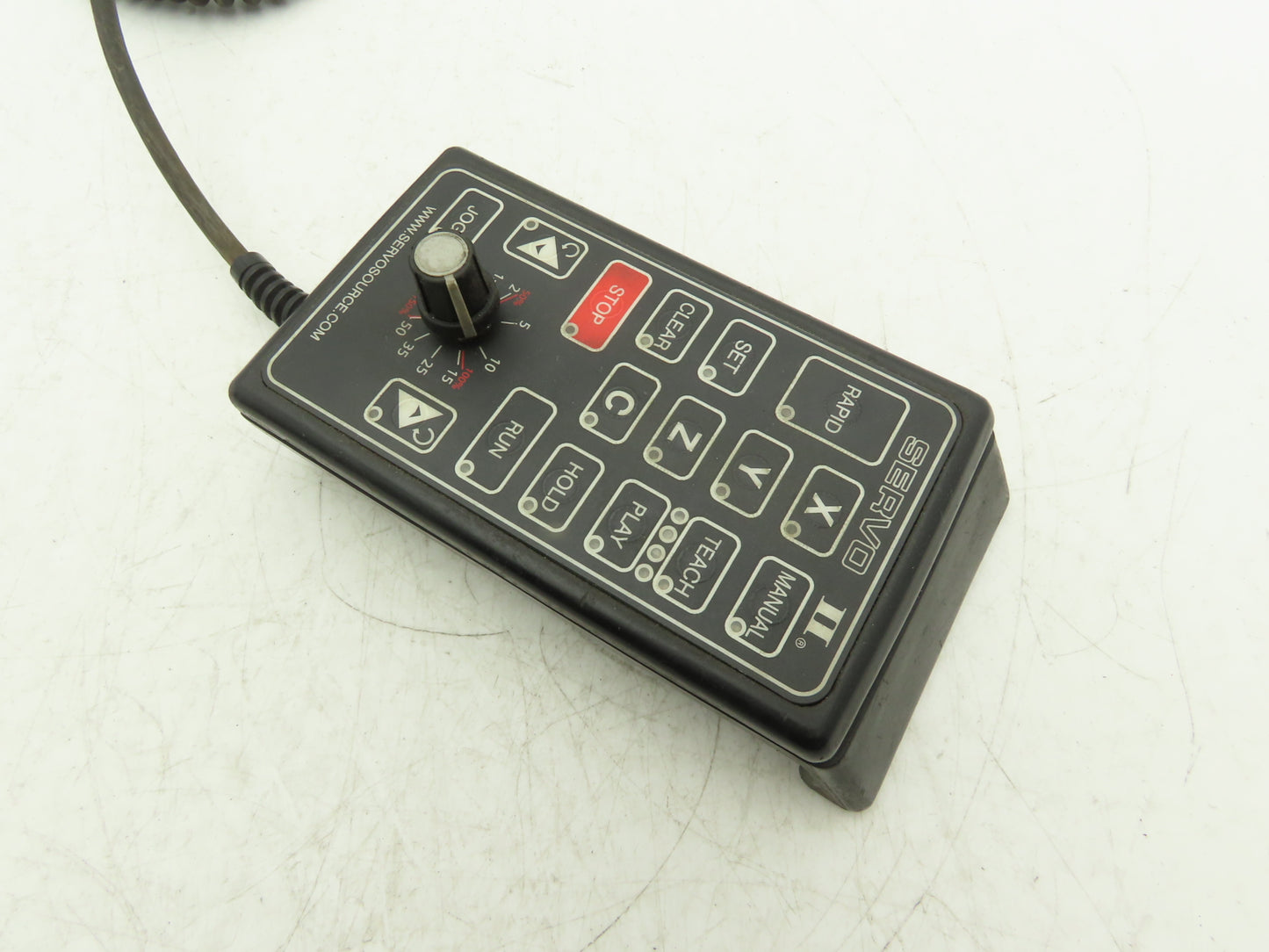 Servo II CNC HMI Teach Pendant Operator Control 6' Cord