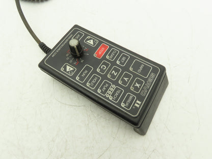 Servo II CNC HMI Teach Pendant Operator Control 6' Cord
