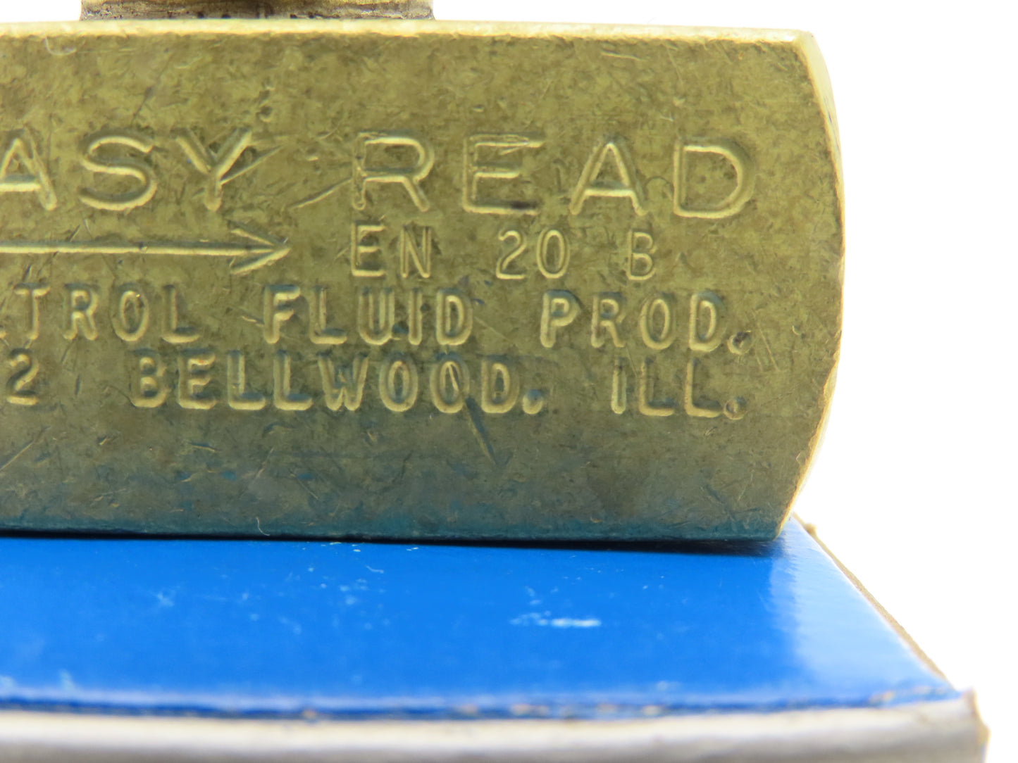 Deltrol 10120-62 EN20B 1/4" NPT Easy Read Needle Valve 10GPM 2000PSI Lot of 2