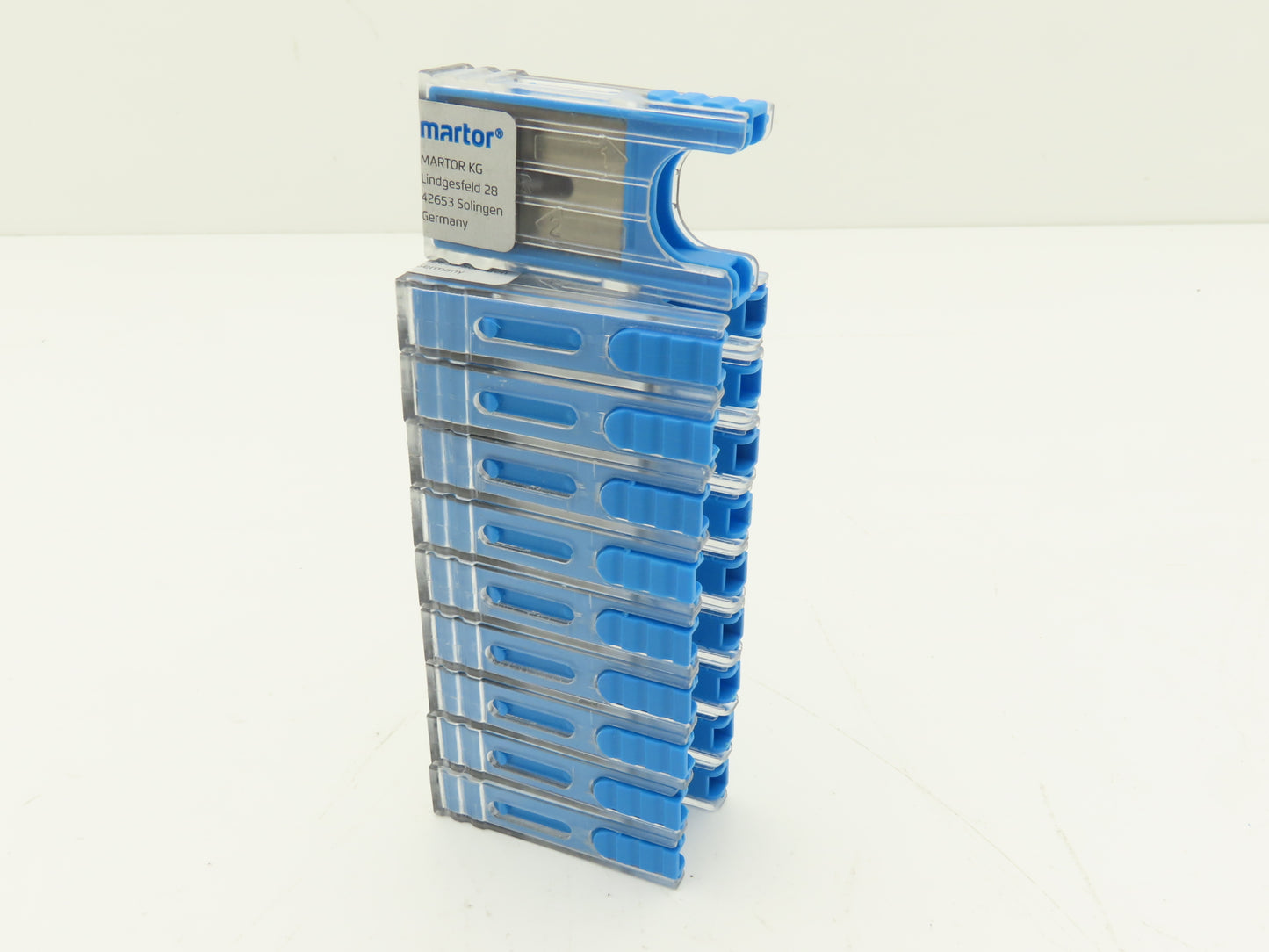 Martor 10 x No. 92.66 Replacement Blades for Merak & Martego Lot of 200 Blades
