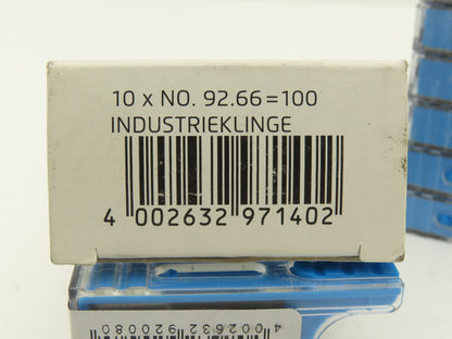 Martor 10 x No. 92.66 Replacement Blades for Merak & Martego Lot of 200 Blades