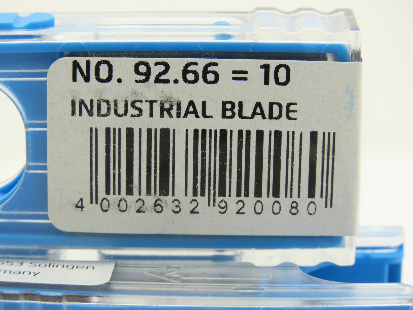 Martor 10 x No. 92.66 Replacement Blades for Merak & Martego Lot of 200 Blades