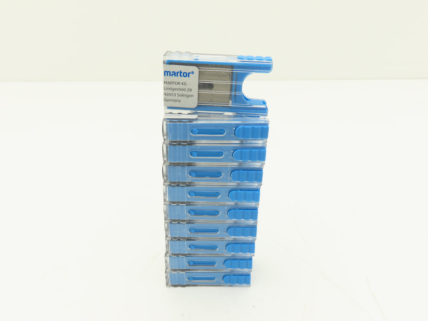 Martor 10 x No. 92.66 Replacement Blades for Merak & Martego Lot of 200 Blades