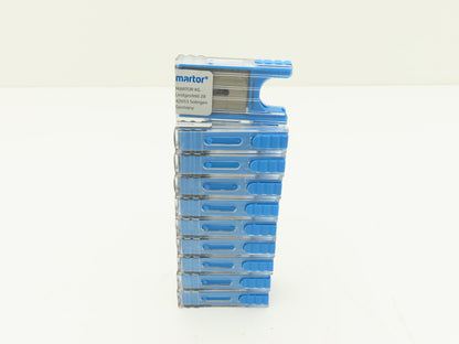 Martor 10 x No. 92.66 Replacement Blades for Merak & Martego Lot of 200 Blades