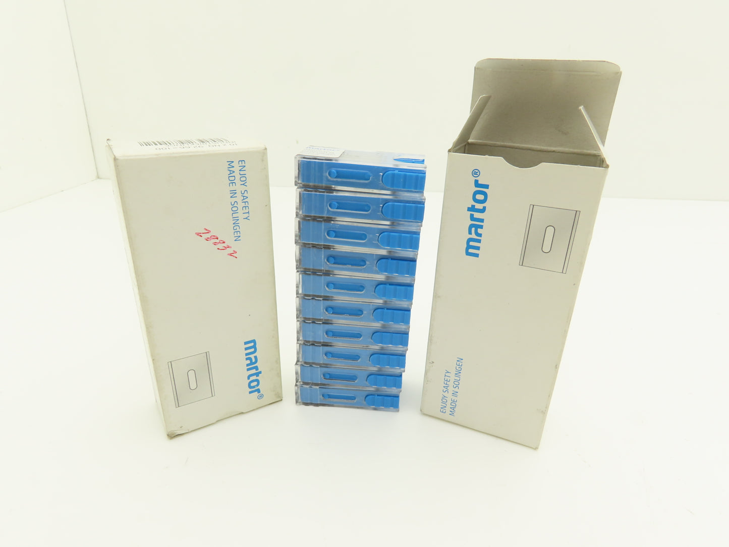 Martor 10 x No. 92.66 Replacement Blades for Merak & Martego Lot of 200 Blades