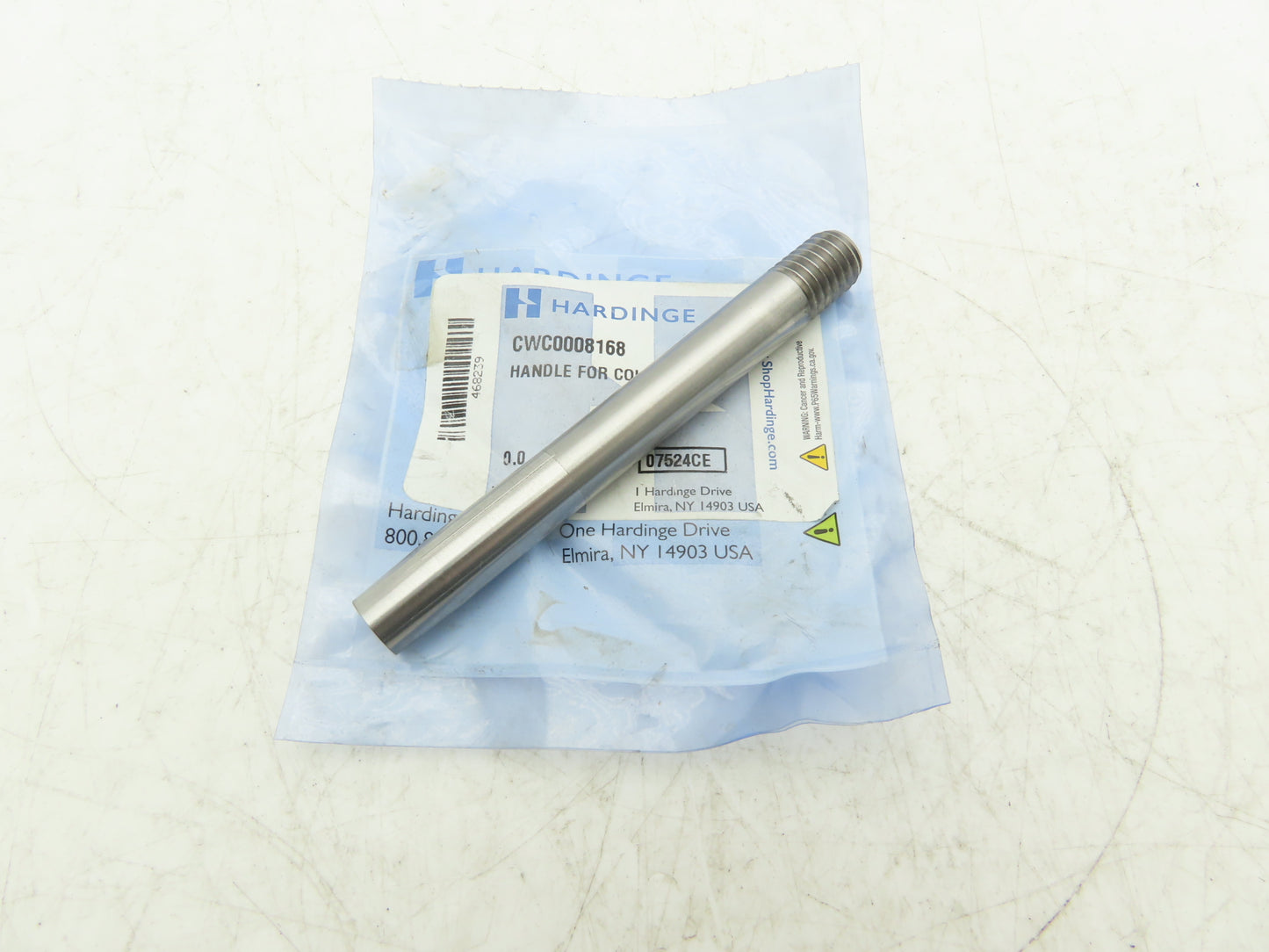 Hardinge CWC0008168 HLV-H Lathe Handle For Collet Closer