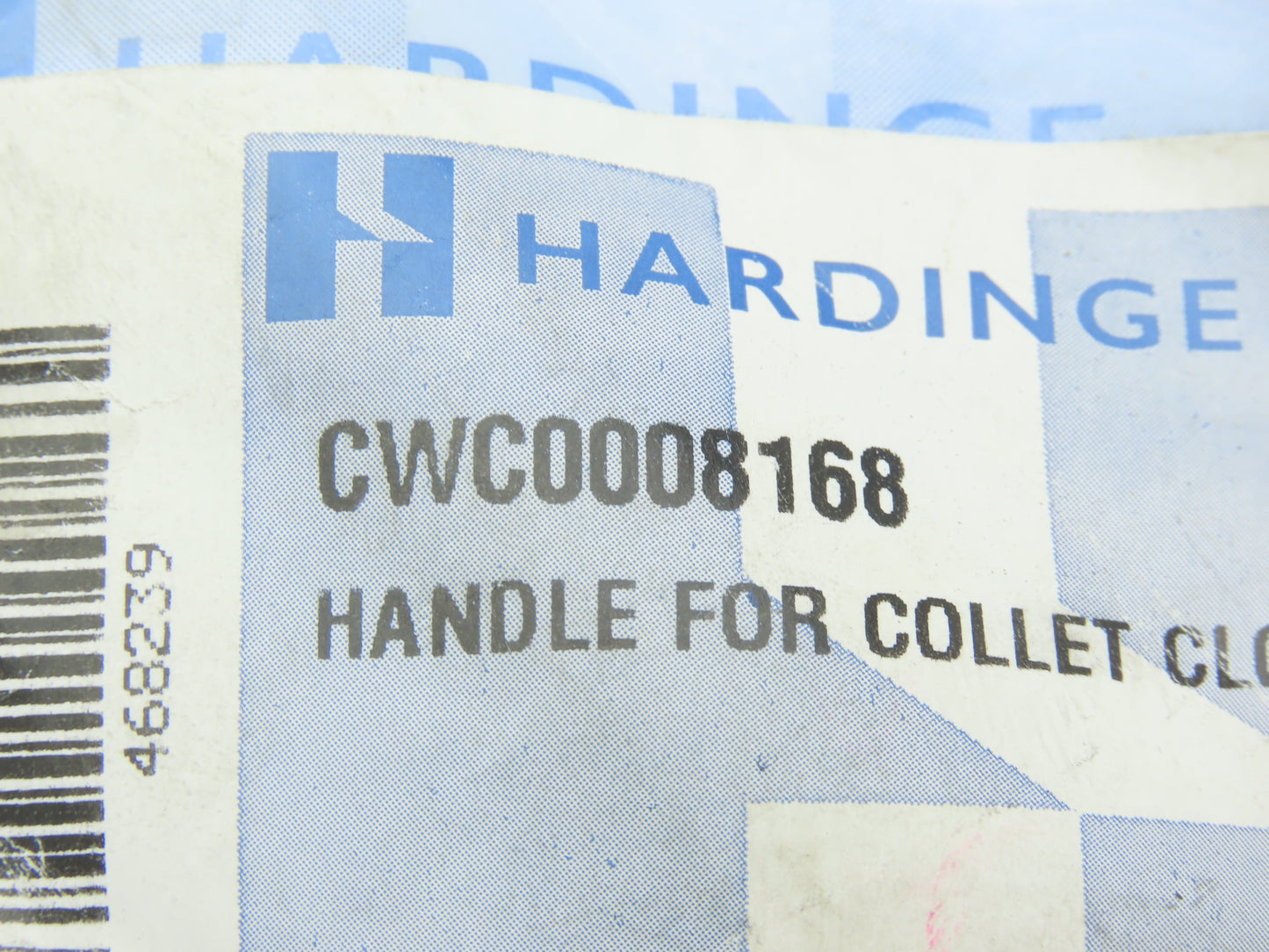Hardinge CWC0008168 HLV-H Lathe Handle For Collet Closer