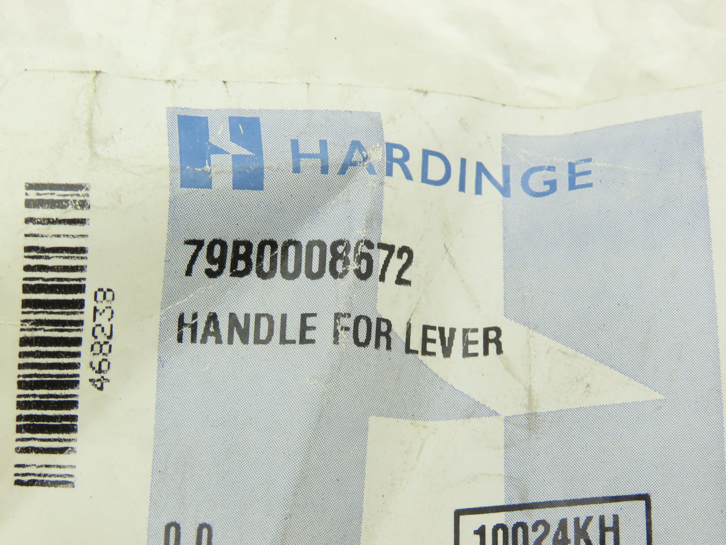 Hardinge 79B0008672 HLV-H Lathe Handle For Lever 10024KH