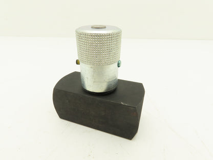Parker N1200S Colorflow Hydraulic Needle Valve 3/4" NPT 25 GPM 5000 PSI