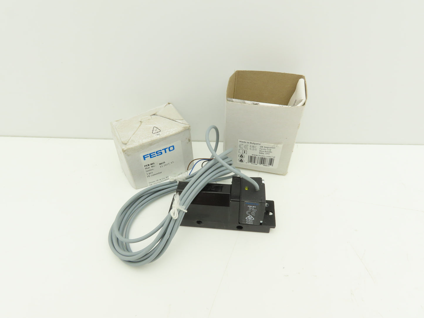 Festo PEN-M5 PE Converter 12-30VDC N/O Contact