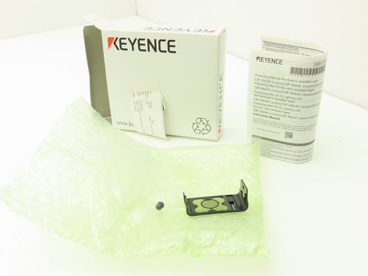 Keyence OP-88642 Compact Vision Sensor Polarizing Light Filter Color