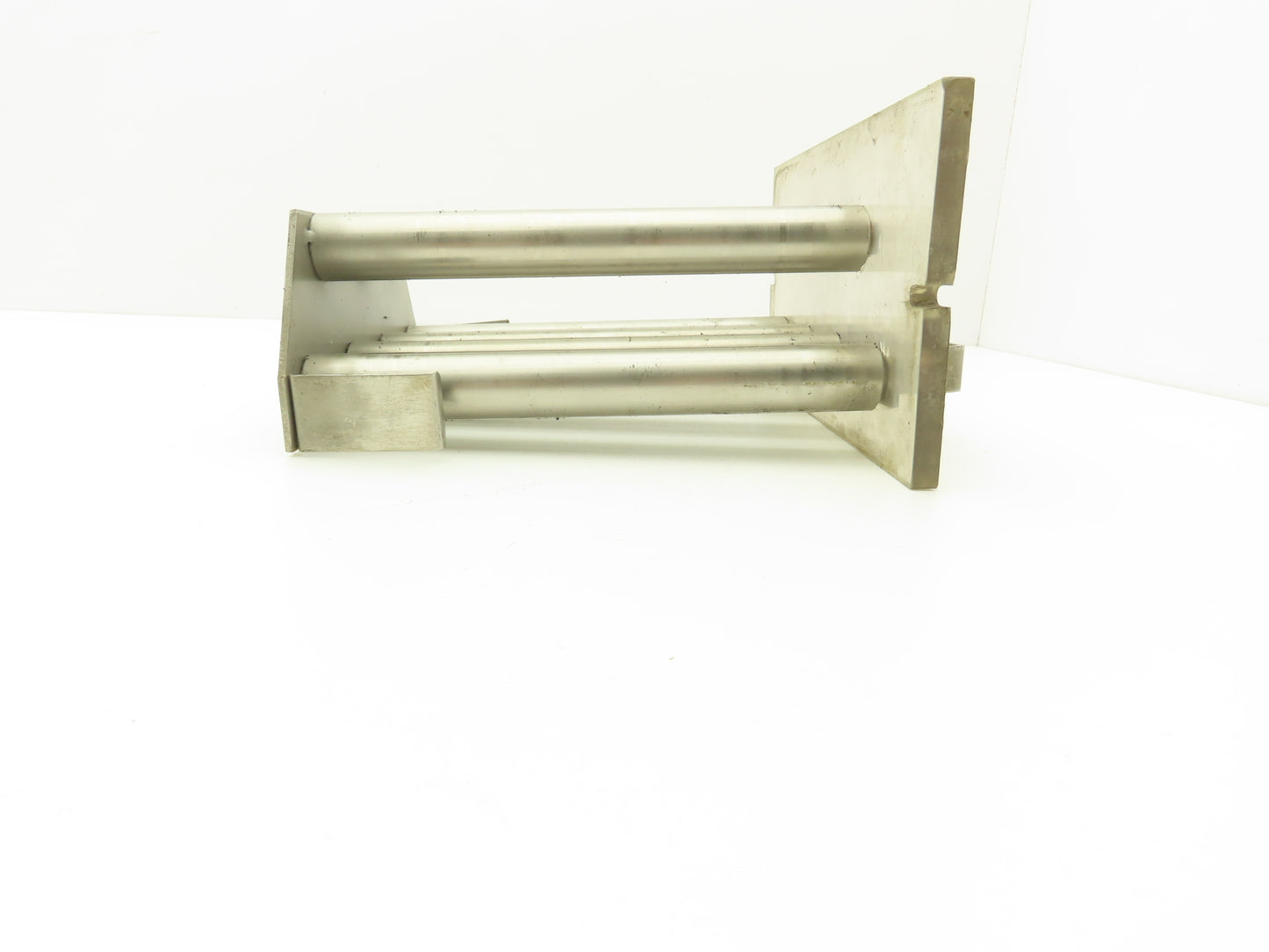 Gravity Bin Slide Gate Magnetic Separator 8" Drawer Magnet