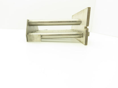 Gravity Bin Slide Gate Magnetic Separator 8" Drawer Magnet