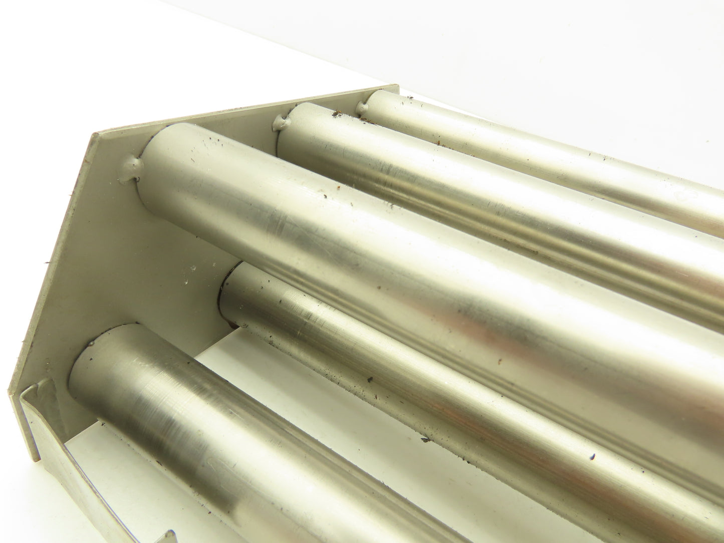 Gravity Bin Slide Gate Magnetic Separator 8" Drawer Magnet