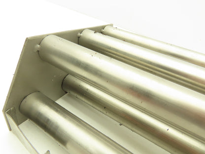 Gravity Bin Slide Gate Magnetic Separator 8" Drawer Magnet