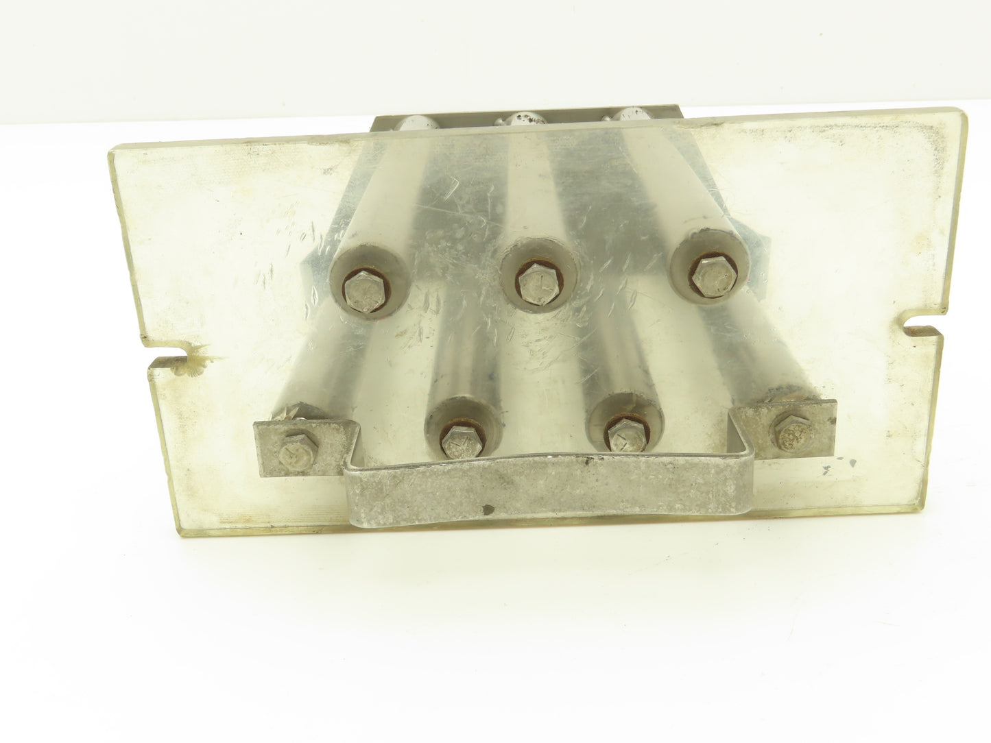 Gravity Bin Slide Gate Magnetic Separator 8" Drawer Magnet