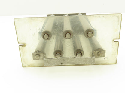 Gravity Bin Slide Gate Magnetic Separator 8" Drawer Magnet
