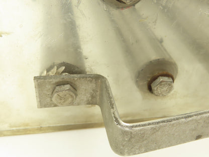 Gravity Bin Slide Gate Magnetic Separator 8" Drawer Magnet