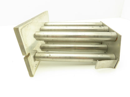Gravity Bin Slide Gate Magnetic Separator 8" Drawer Magnet