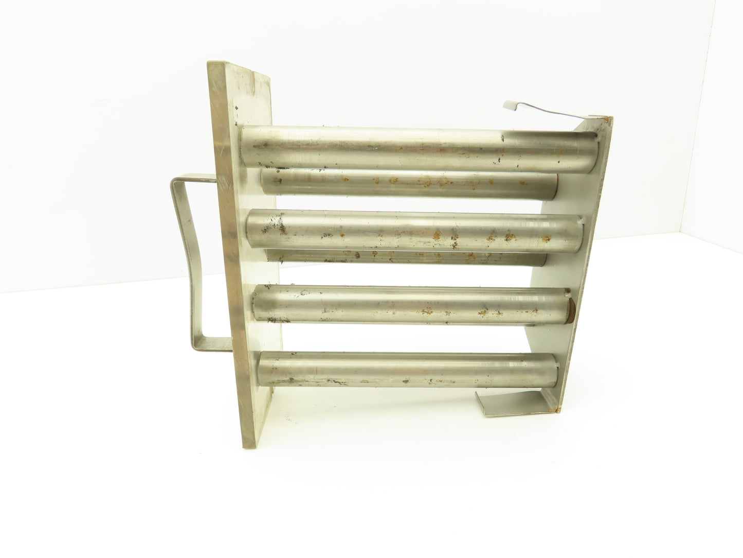 Gravity Bin Slide Gate Magnetic Separator 8" Drawer Magnet