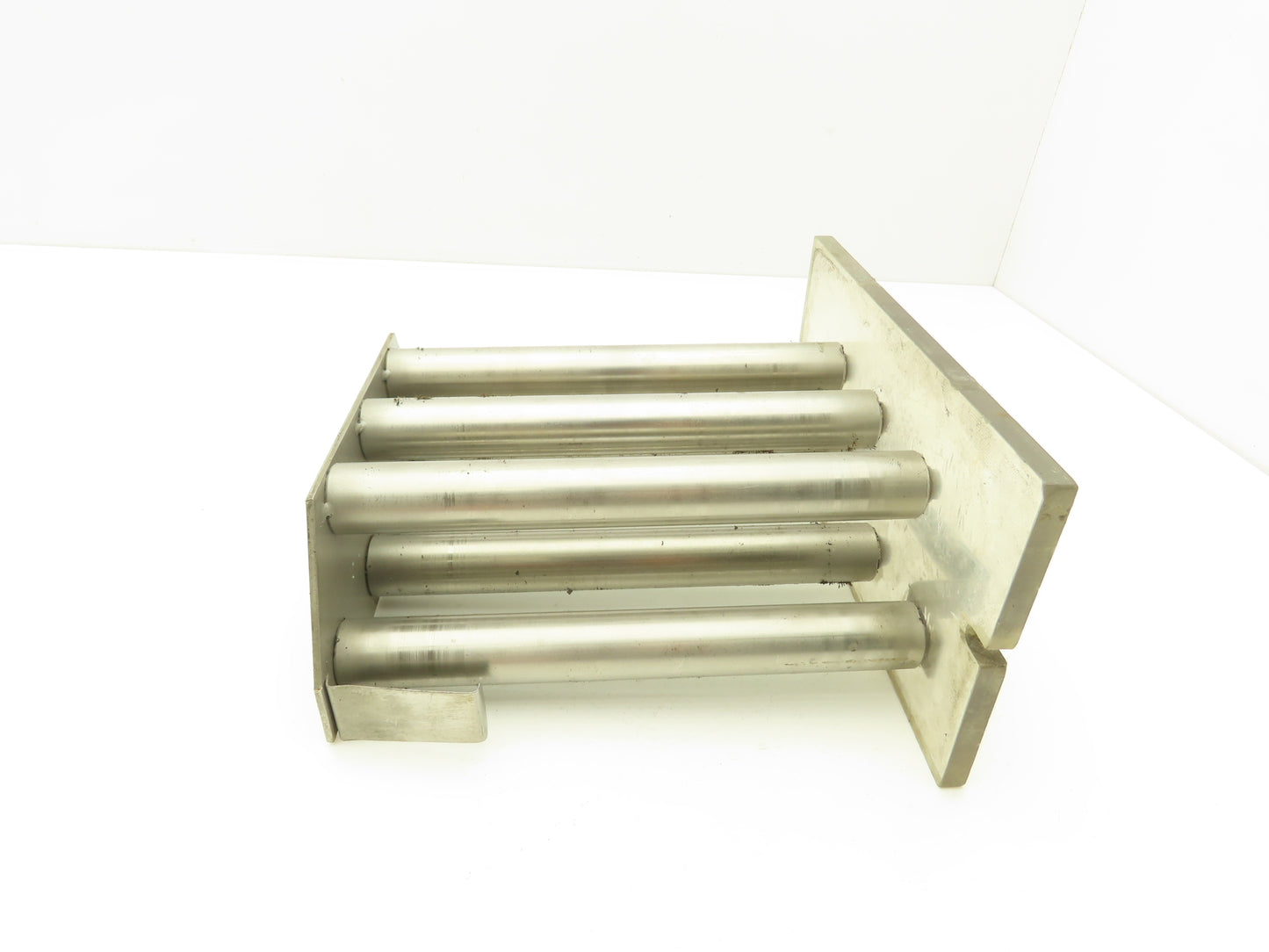 Gravity Bin Slide Gate Magnetic Separator 8" Drawer Magnet