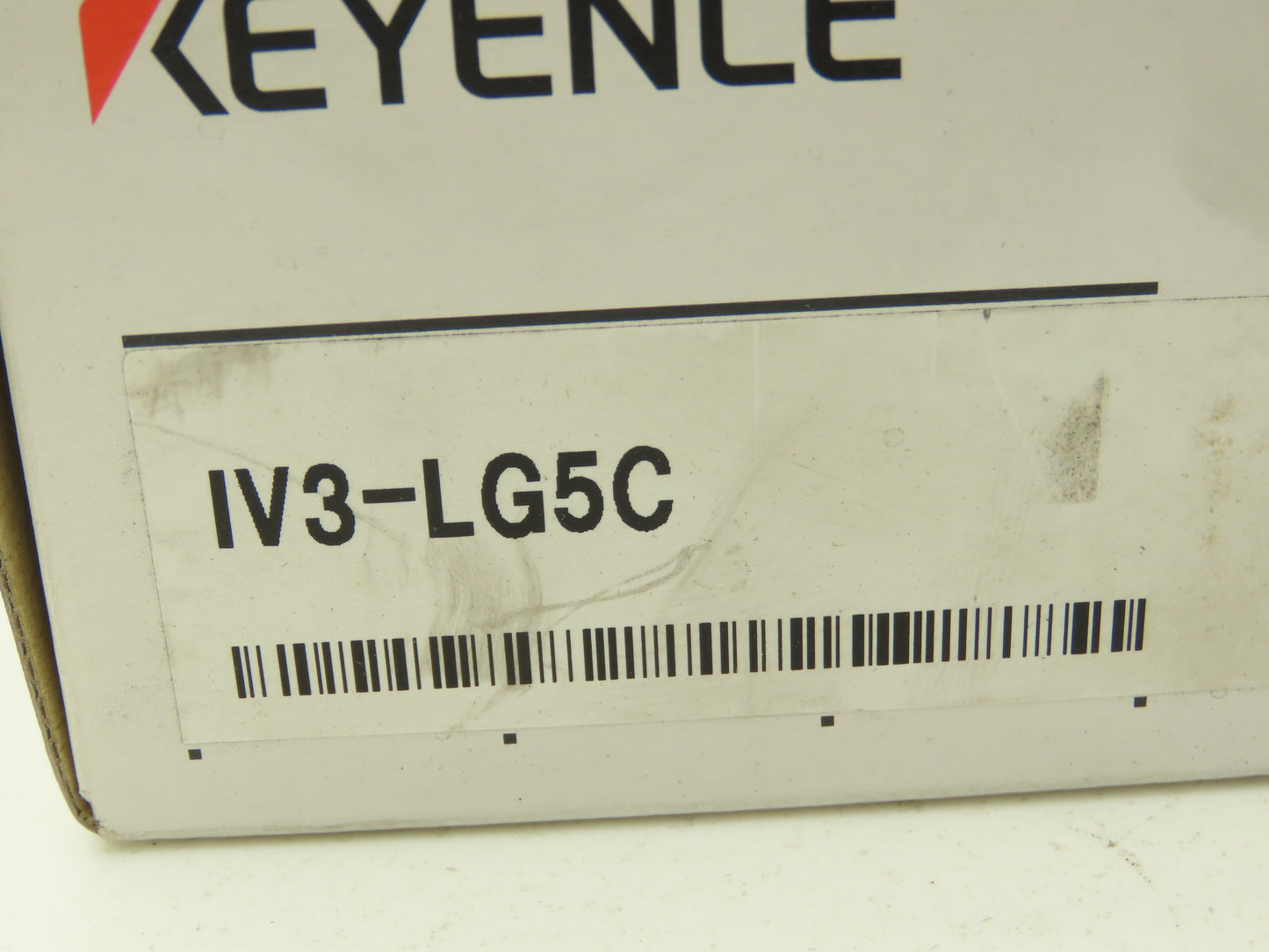Keyence IV3-LG5C AI Imaging LED Light Unit for Compact Vision Sensor Camera
