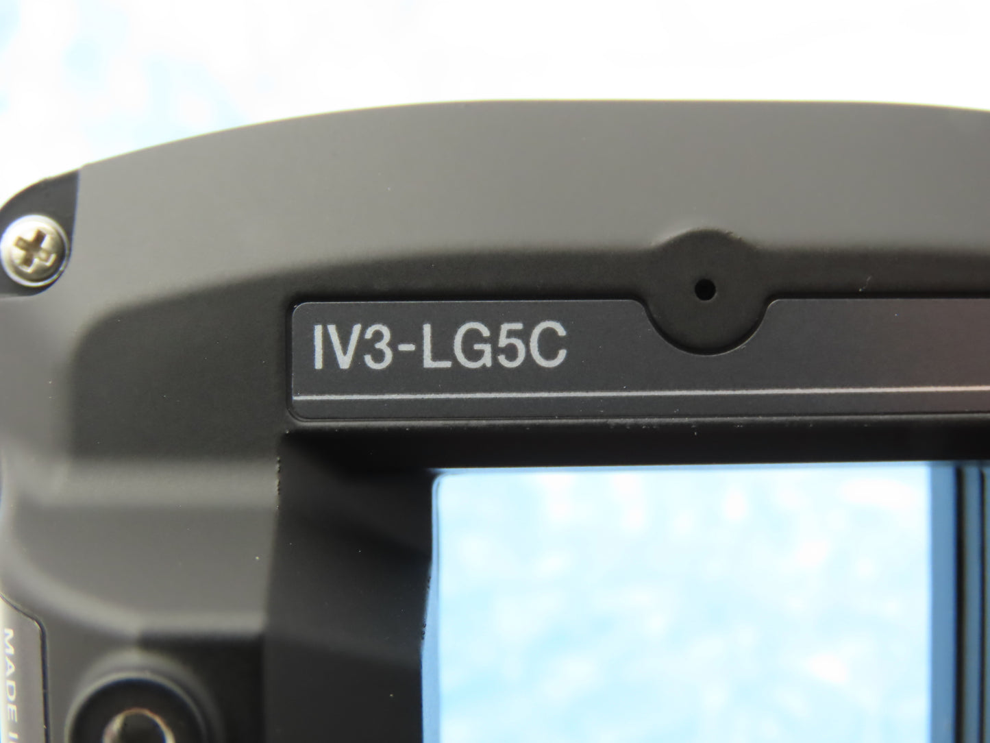 Keyence IV3-LG5C AI Imaging LED Light Unit for Compact Vision Sensor Camera