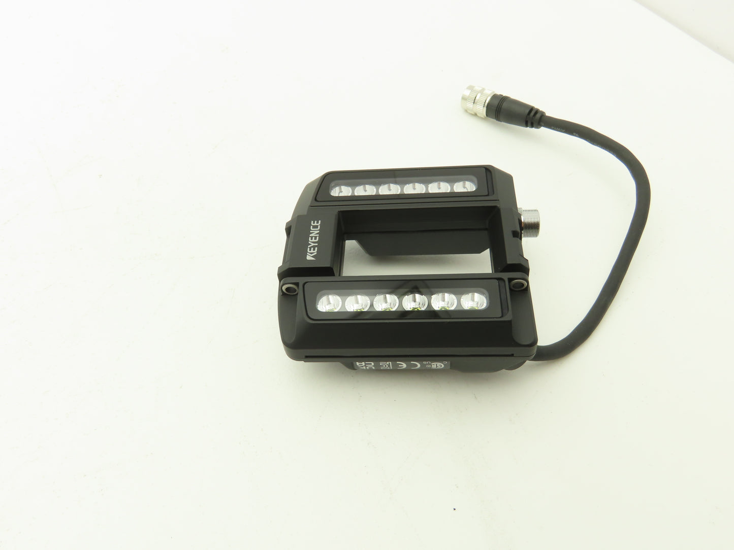 Keyence IV3-LG5C AI Imaging LED Light Unit for Compact Vision Sensor Camera