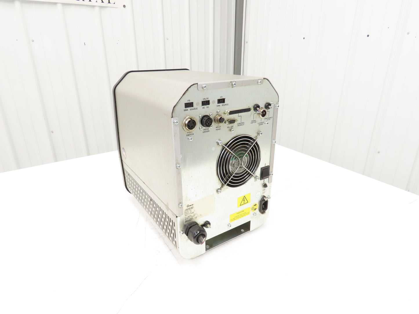 Amada CD-A1000A Advanced Capacitive Discharge Welder Spot Dual Pulse