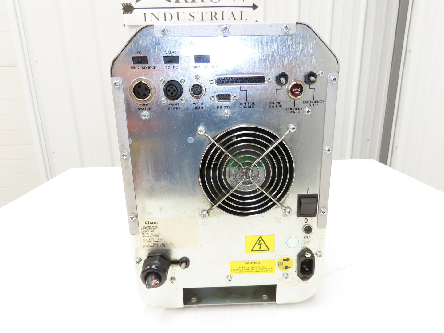 Amada CD-A1000A Advanced Capacitive Discharge Welder Spot Dual Pulse