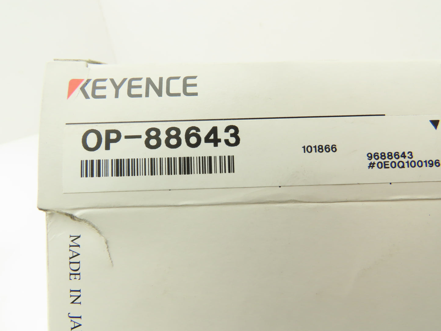 Keyence OP-88643 Compact Vision Sensor Polarizing Light Filter
