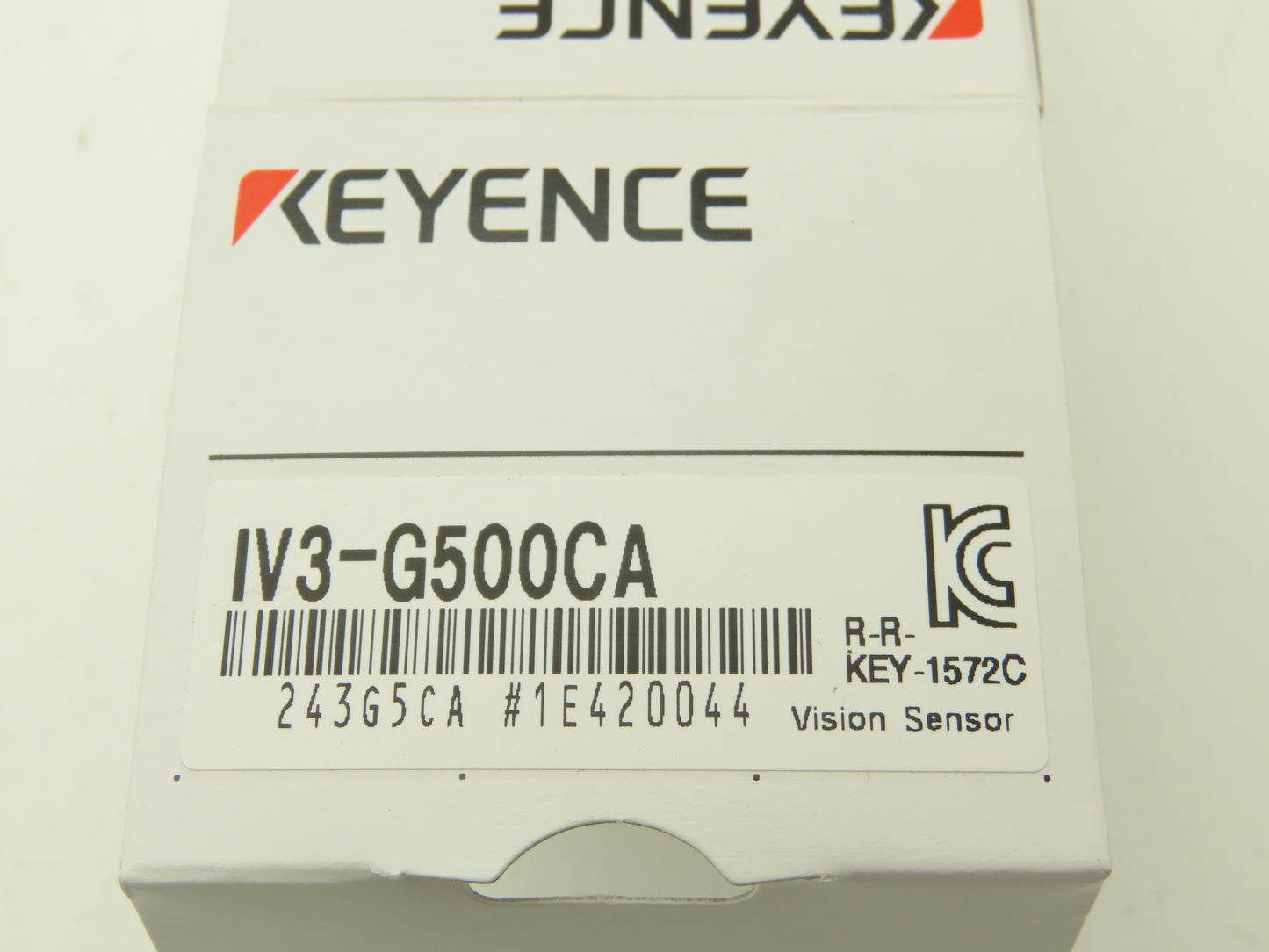 Keyence IV3-G500CA Compact Vision Sensor Head Color AF CMOS